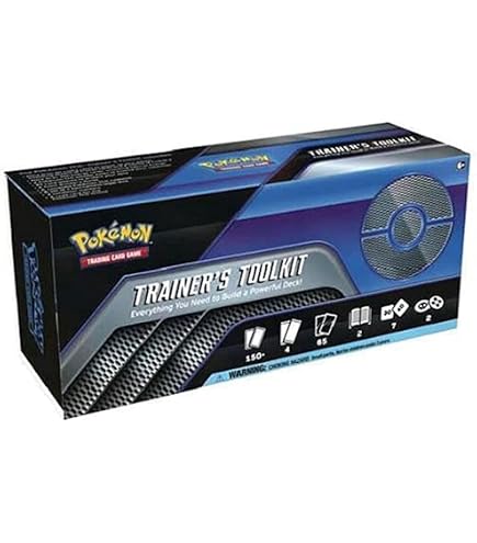 Amazon.co.jp: ポケモン TCG トレーナーツールキットボックス